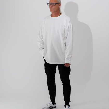 MÓRE Jersey Longsleeve unisex offwhite