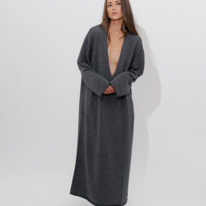 More Strickkleid onesize