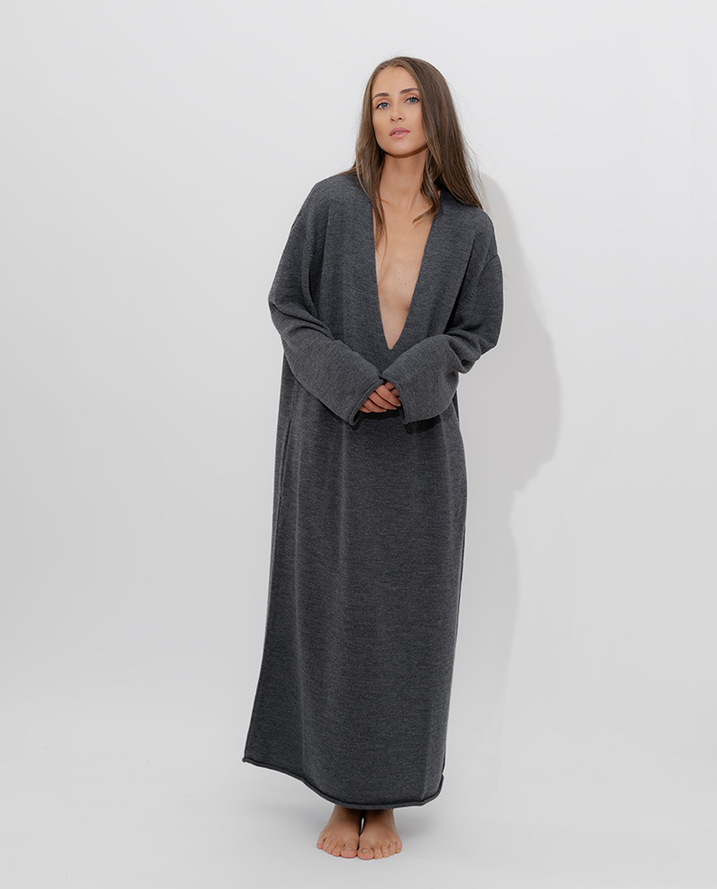 More Strickkleid onesize
