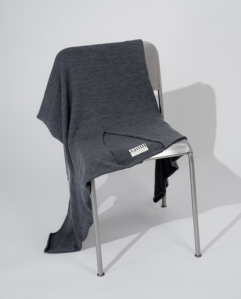 Merino-Pullover oversize