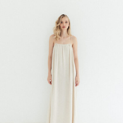 MÓRE Maxikleid - sand