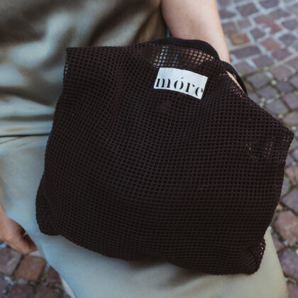 MÓRE MESH Tasche - schwarz