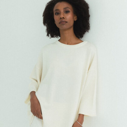 MÓRE Merino Shirt offwhite
