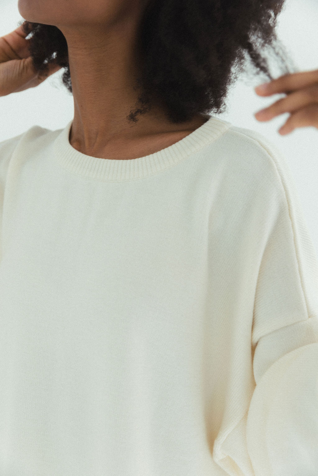 MÓRE Merino Shirt offwhite – Bild 3