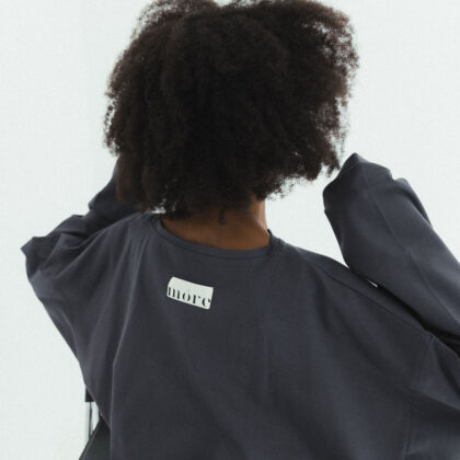 MÓRE Jersey Longsleeve unisex anthrazit