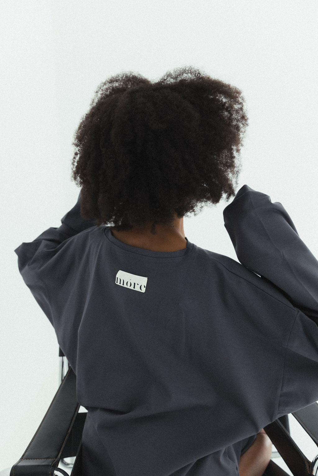 MÓRE Jersey Longsleeve unisex anthrazit