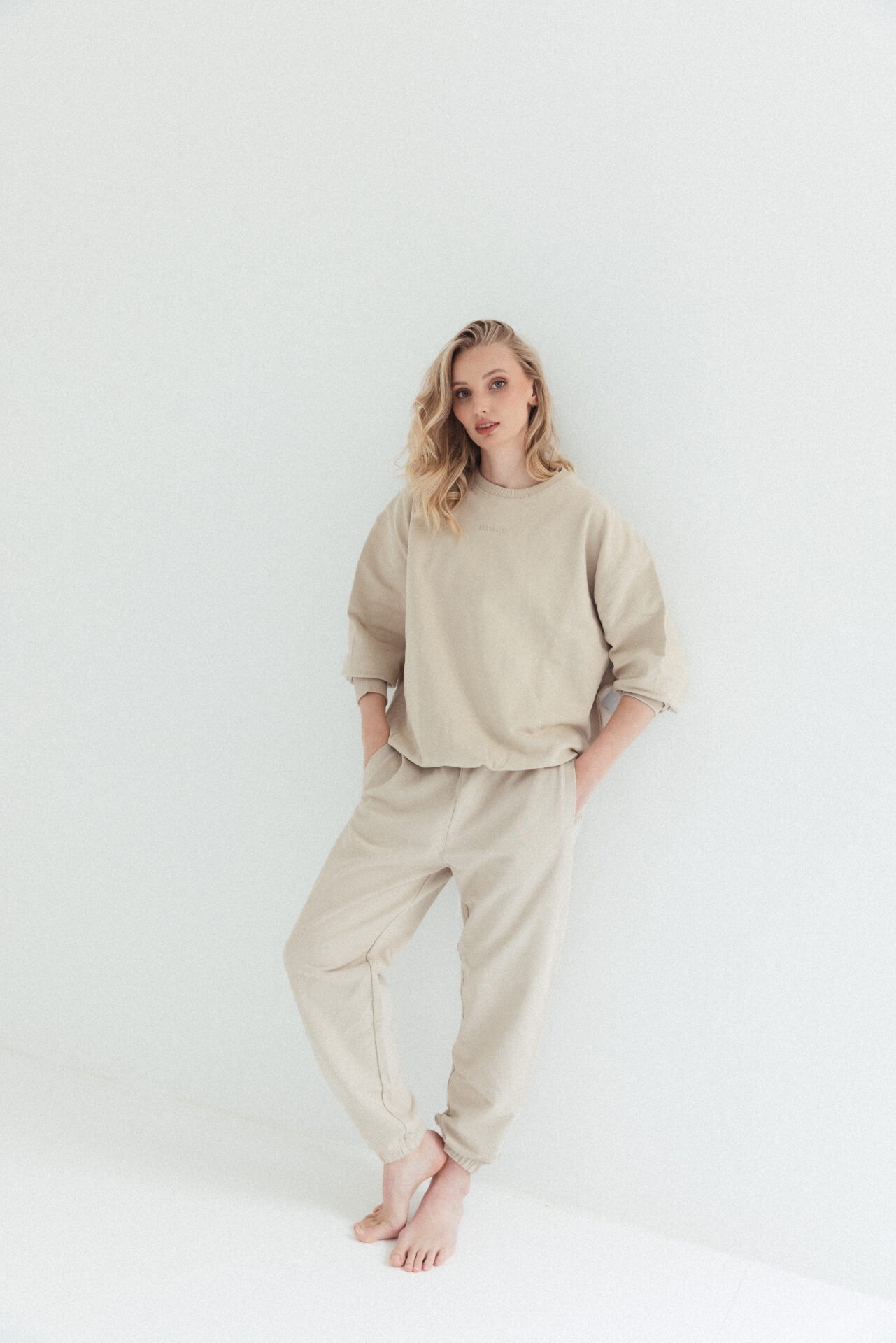 MÓRE PANTS sand – Bild 2