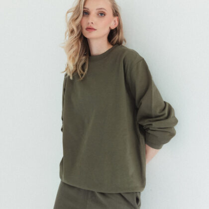 MÓRE SWEATER khaki