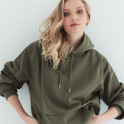 MÓRE HOODIE khaki