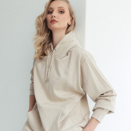 MÓRE HOODIE sand