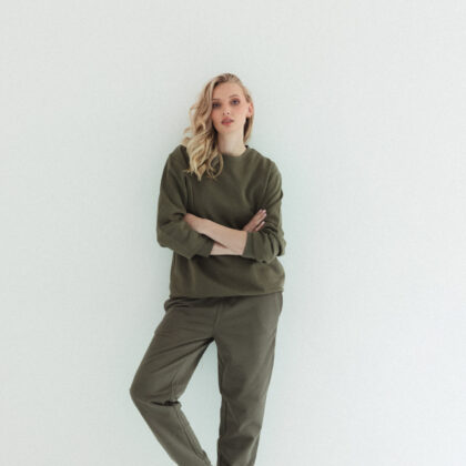MÓRE PANTS khaki