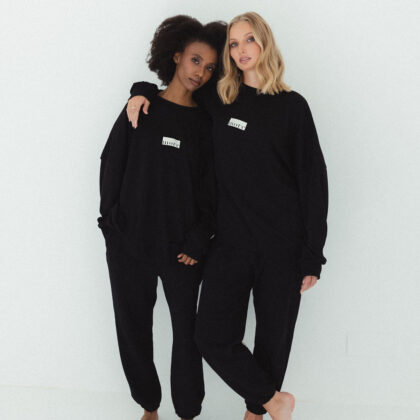 MÓRE BLACK Relax Jogging Set