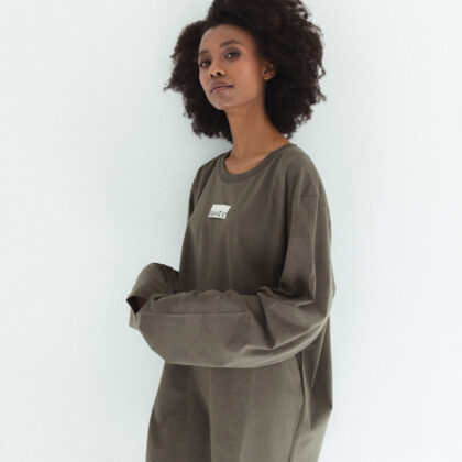 MÓRE BASIC Longsleeve olive